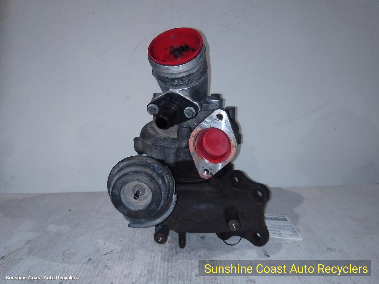 2007-2015 Nissan Navara Turbo Supercharger