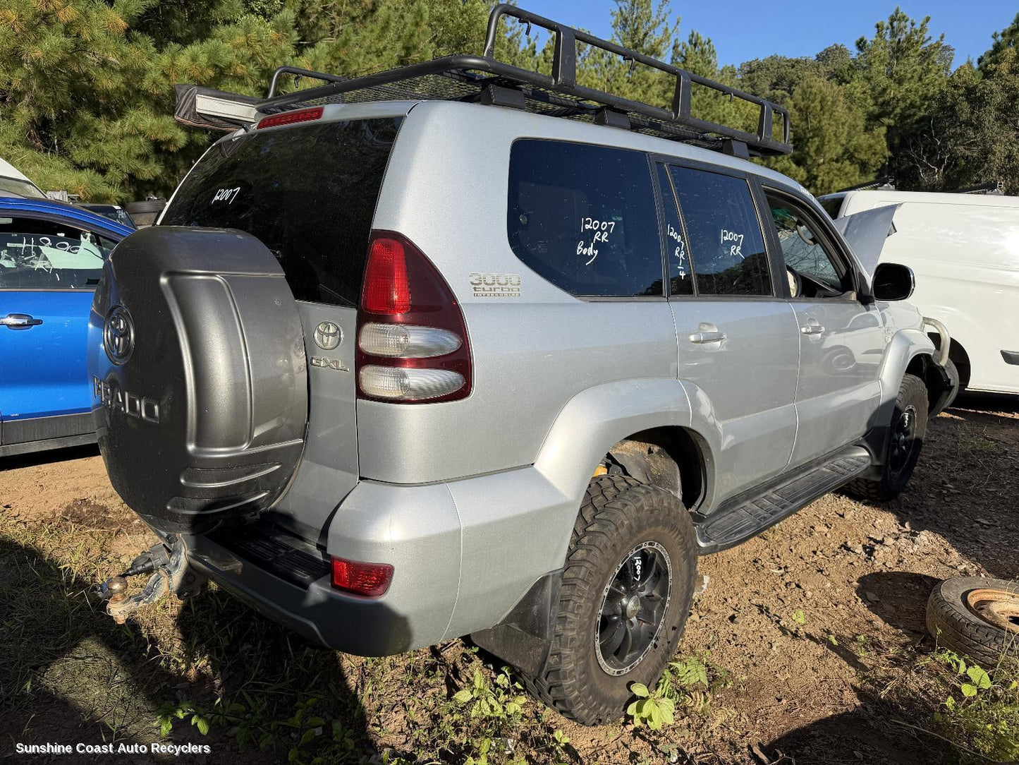2003-2009 Toyota Prado Body Door Mould