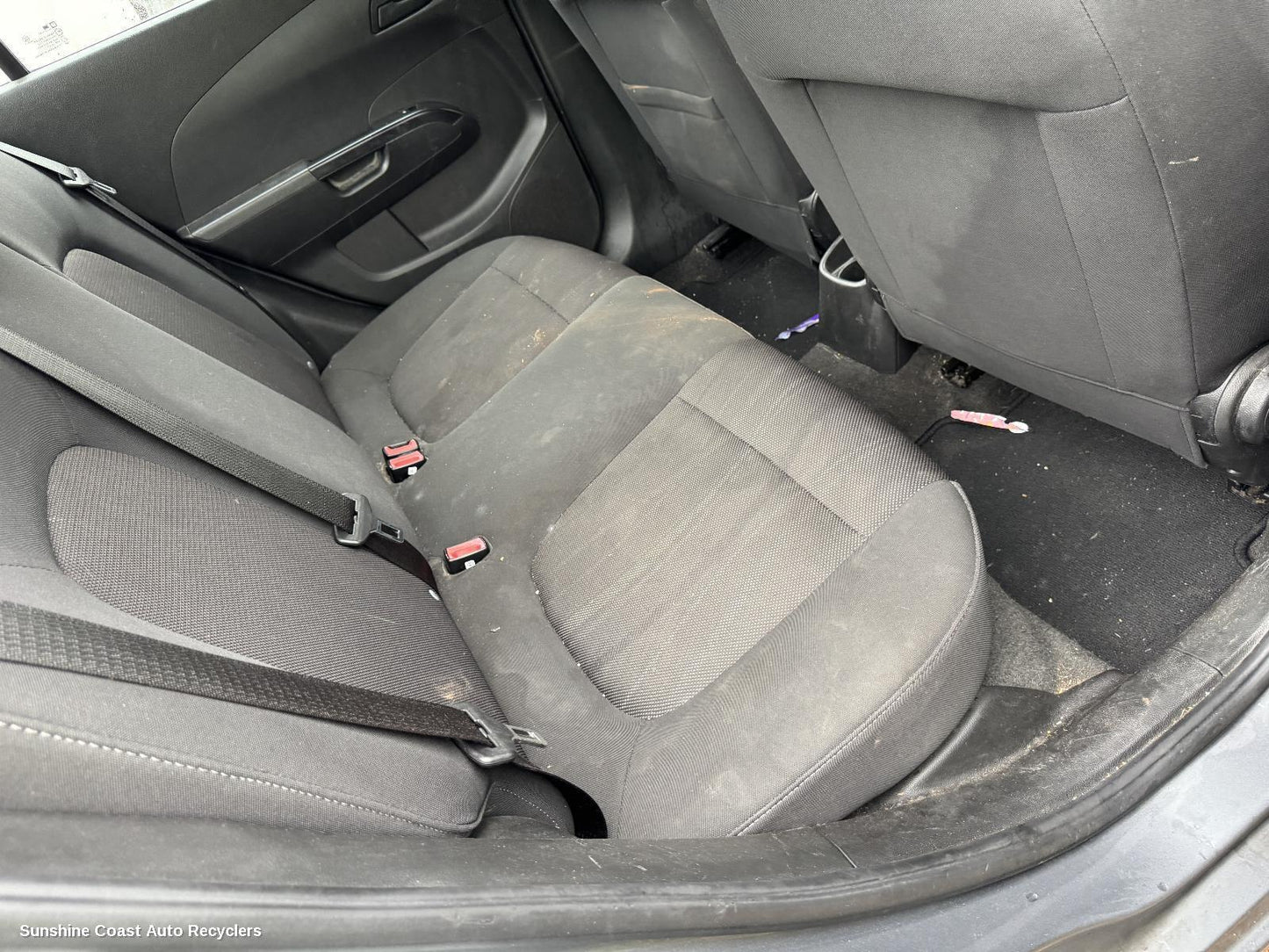 2013 Holden Barina 2nd Seat  Rear Seat