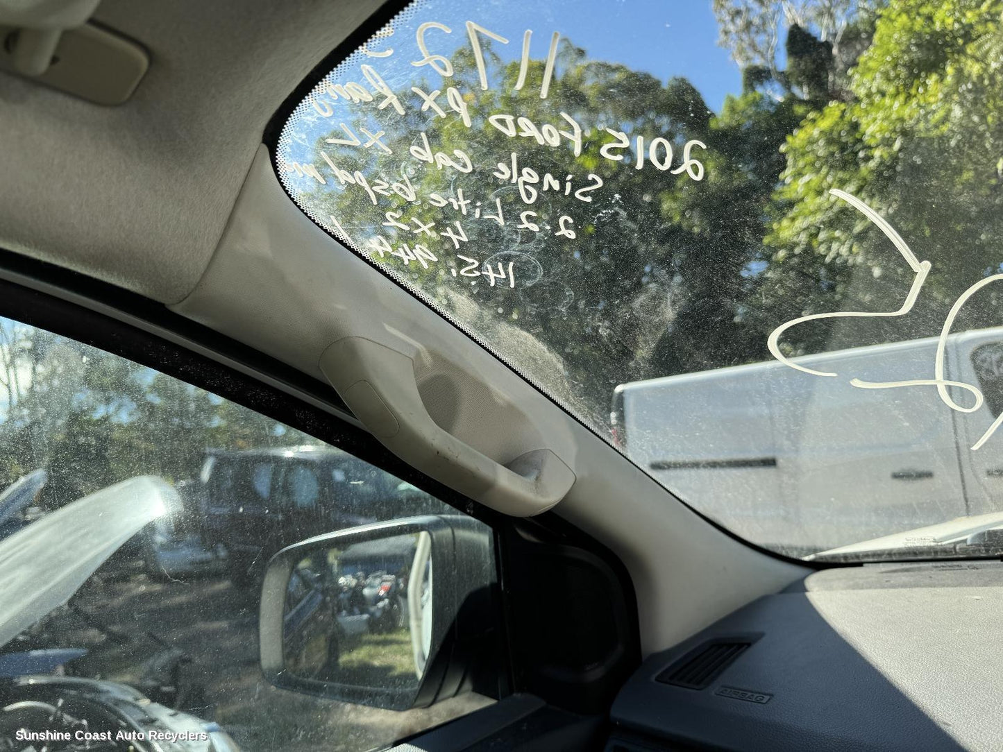 2015 Ford Ranger Grab Handle