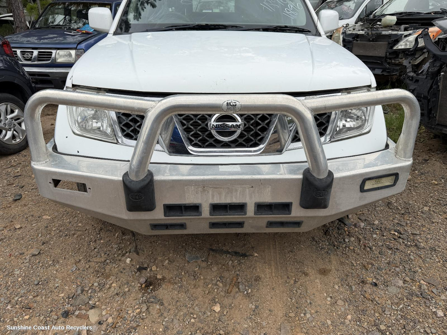 2005-2015 Nissan Navara Front Bumper