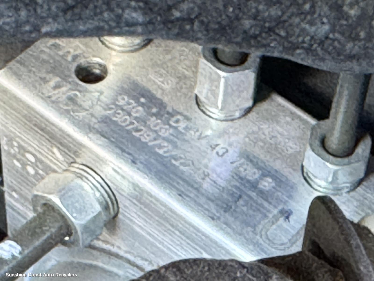 2023 Mazda Cx3 Abs Pump Modulator