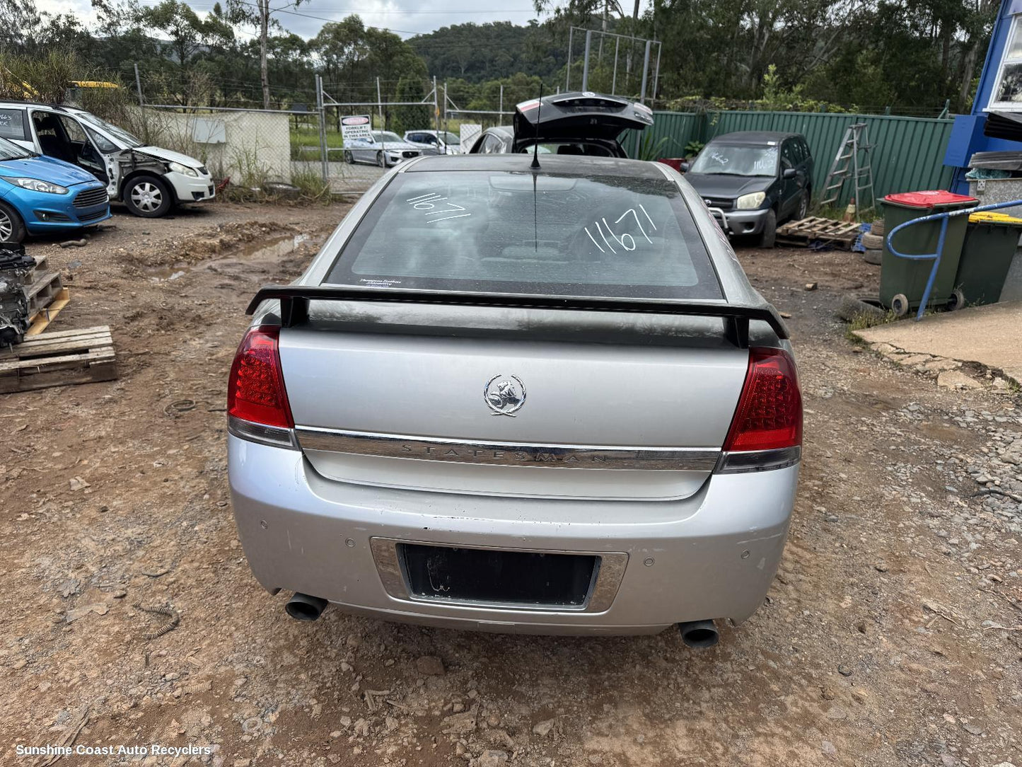 2006 Holden Statesman/caprice Bootlid Tailgate