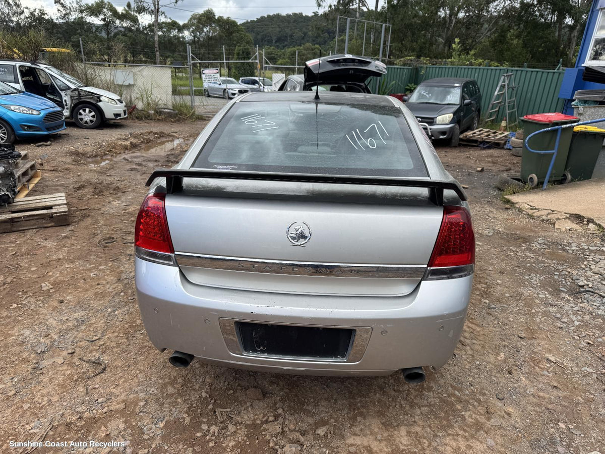 2006-2010 Holden Statesman/caprice Bootlid Tailgate