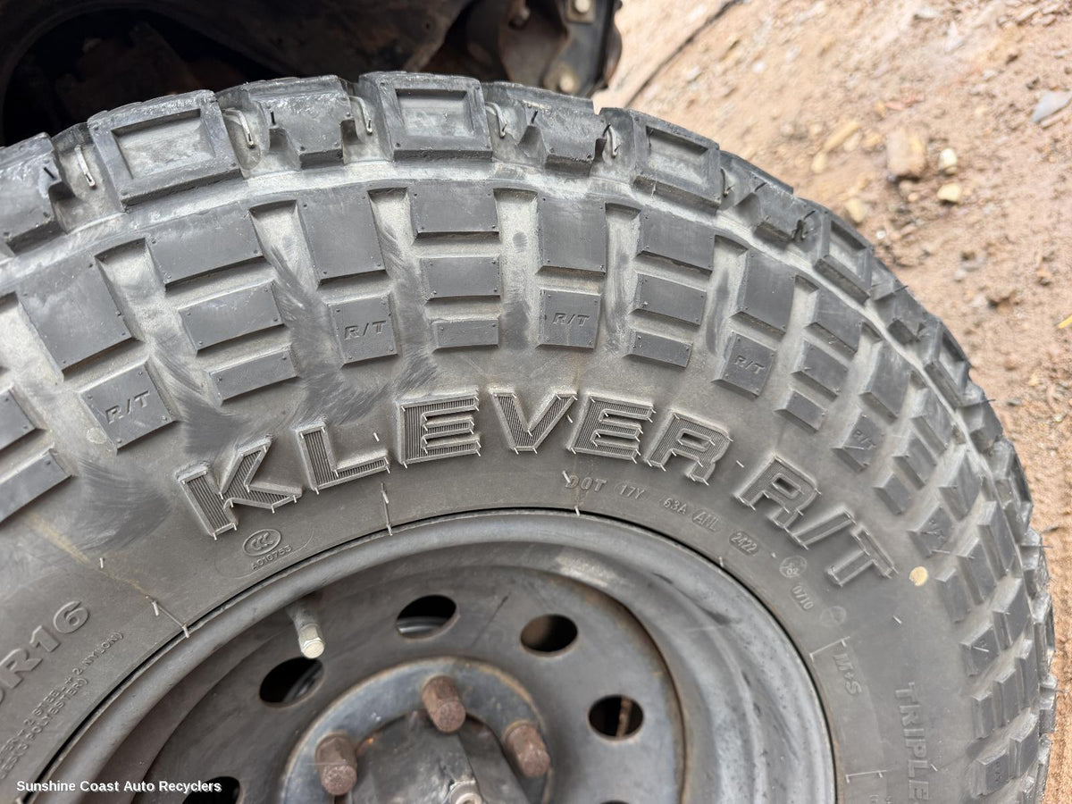 1997-2007 Nissan Patrol Wheel Standard Steel