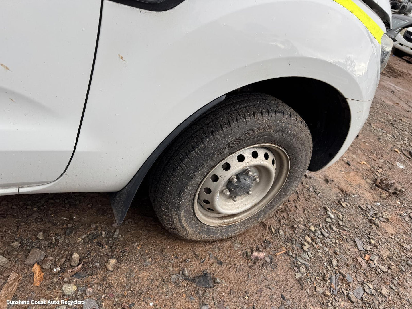 2018 Ford Ranger Mud Flaps
