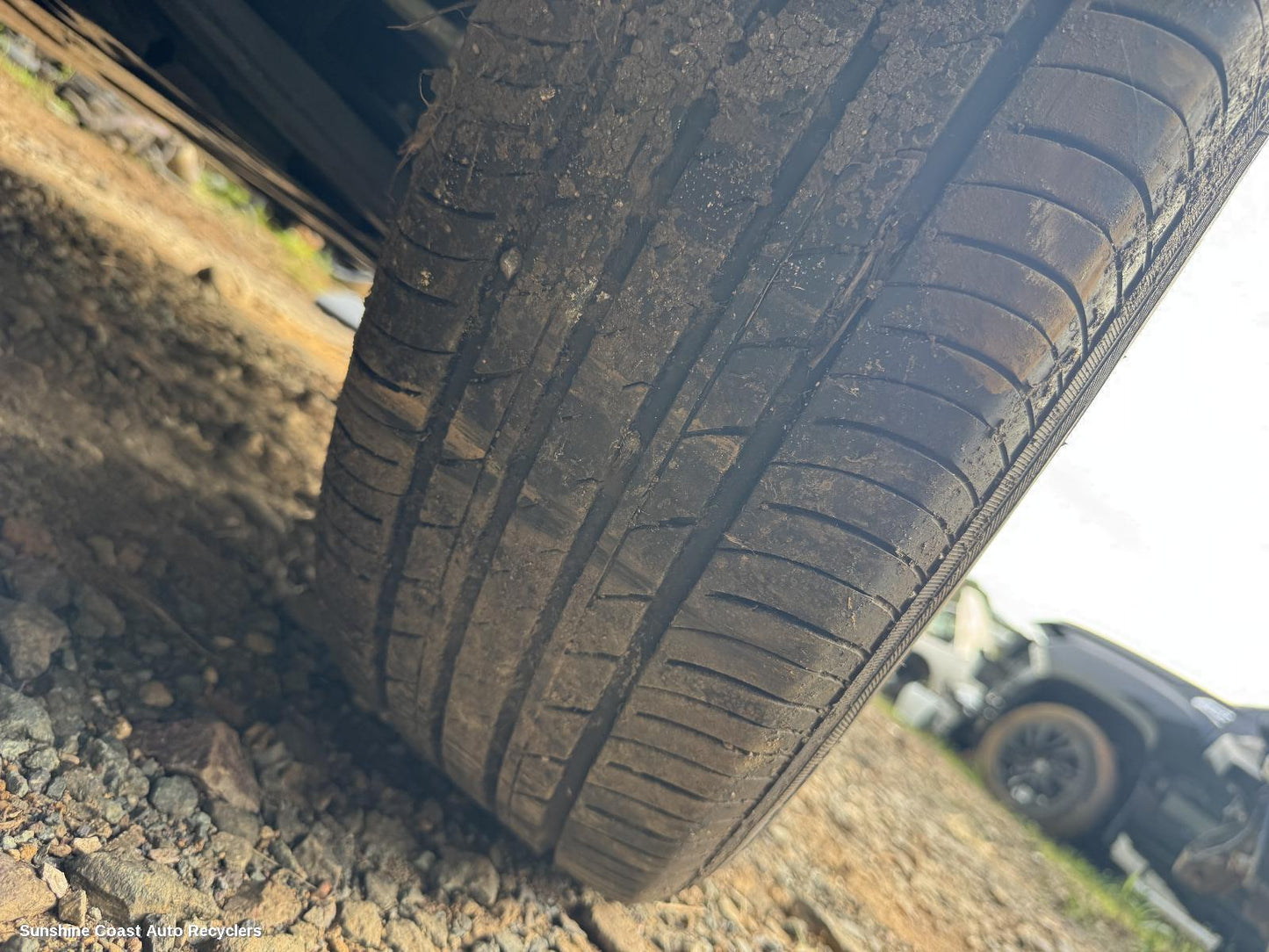 2017-2026 Mazda Cx5 Tyre