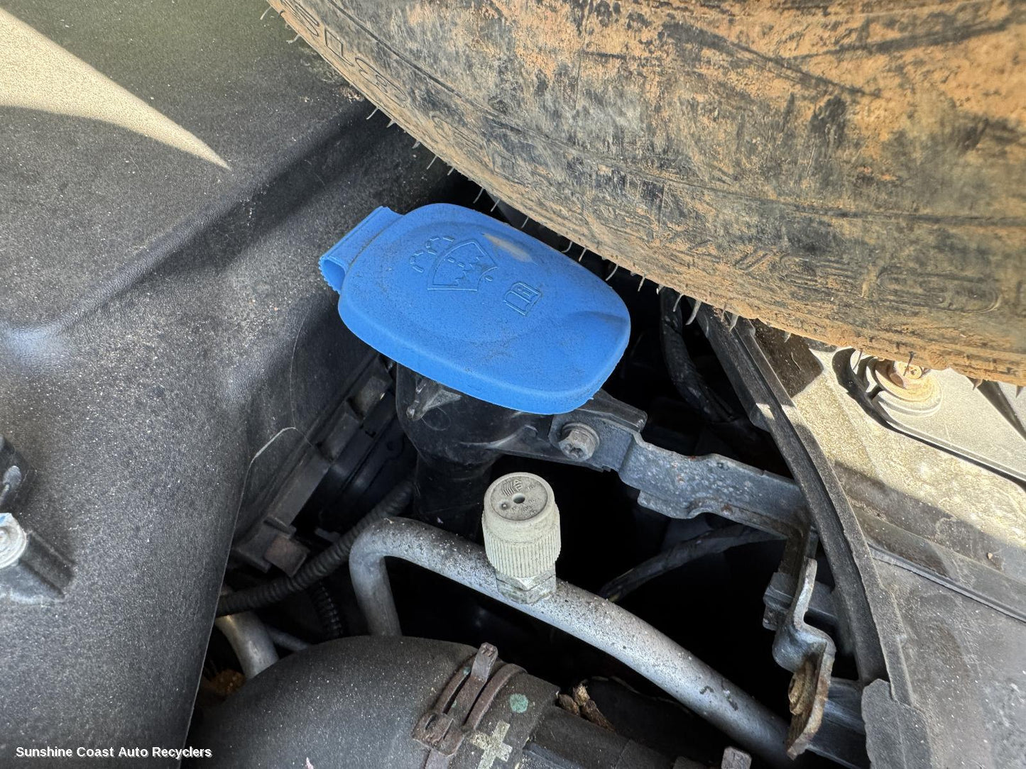 2011 Holden Commodore Washer Bottle