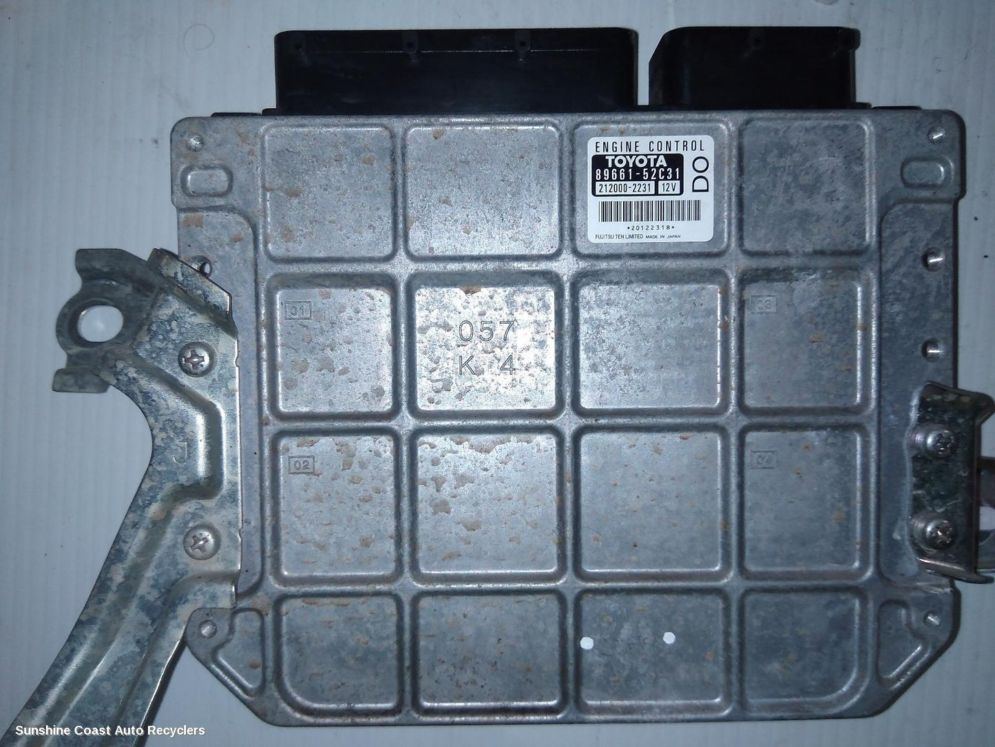 2009 Toyota Yaris Ecu