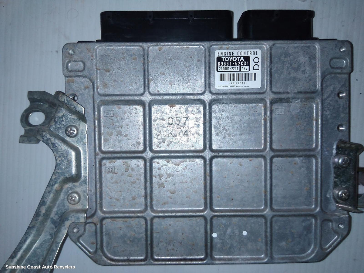 2008-2016 Toyota Yaris Ecu