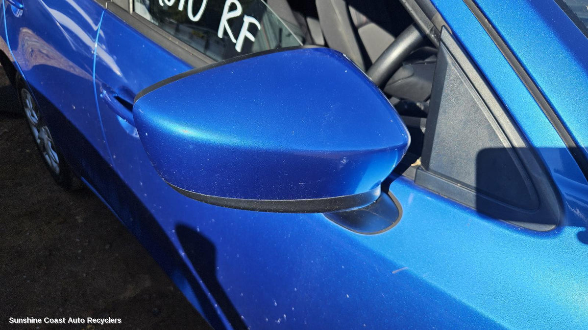 2014-2016 Mazda 2 Right Door Mirror