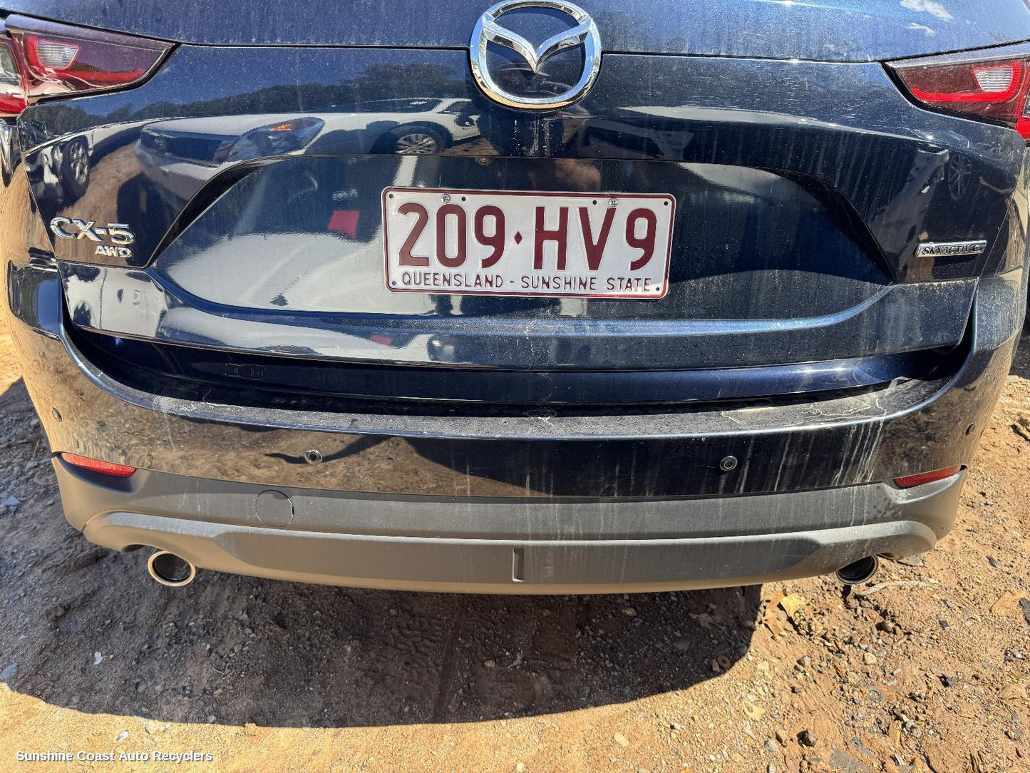 2023 Mazda Cx5 Rear Garnish