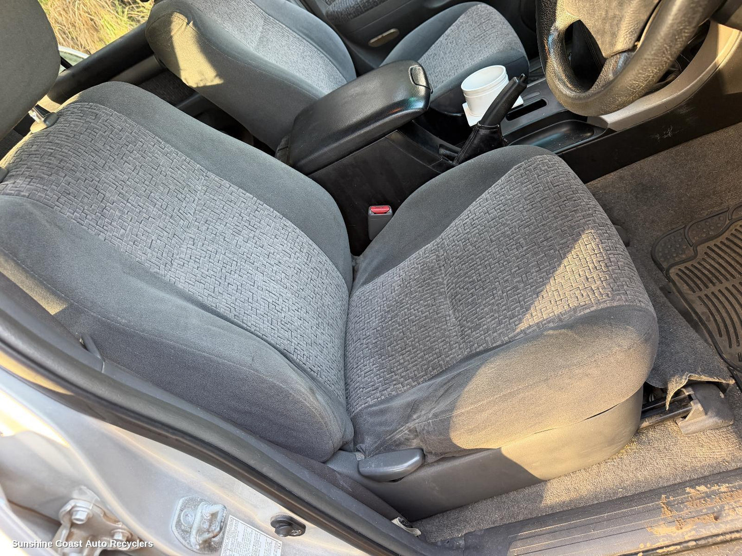 2003-2009 Toyota Prado Seatbelt Stalk