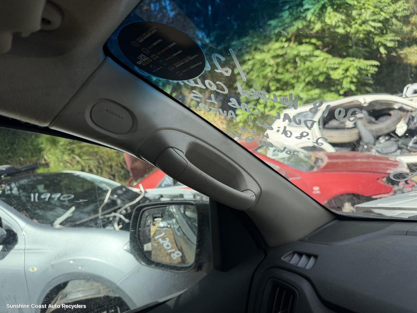 2012-2020 Holden Colorado Grab Handle