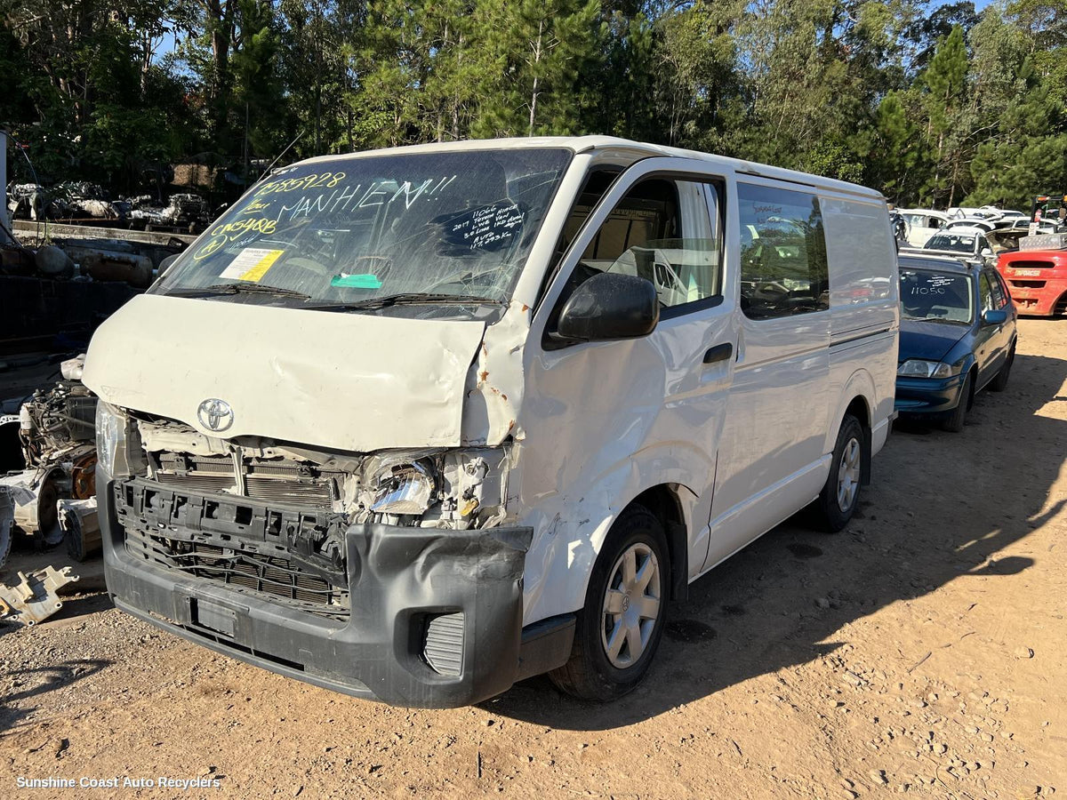 2005-2019 Toyota Hiace Rear Diff Housing