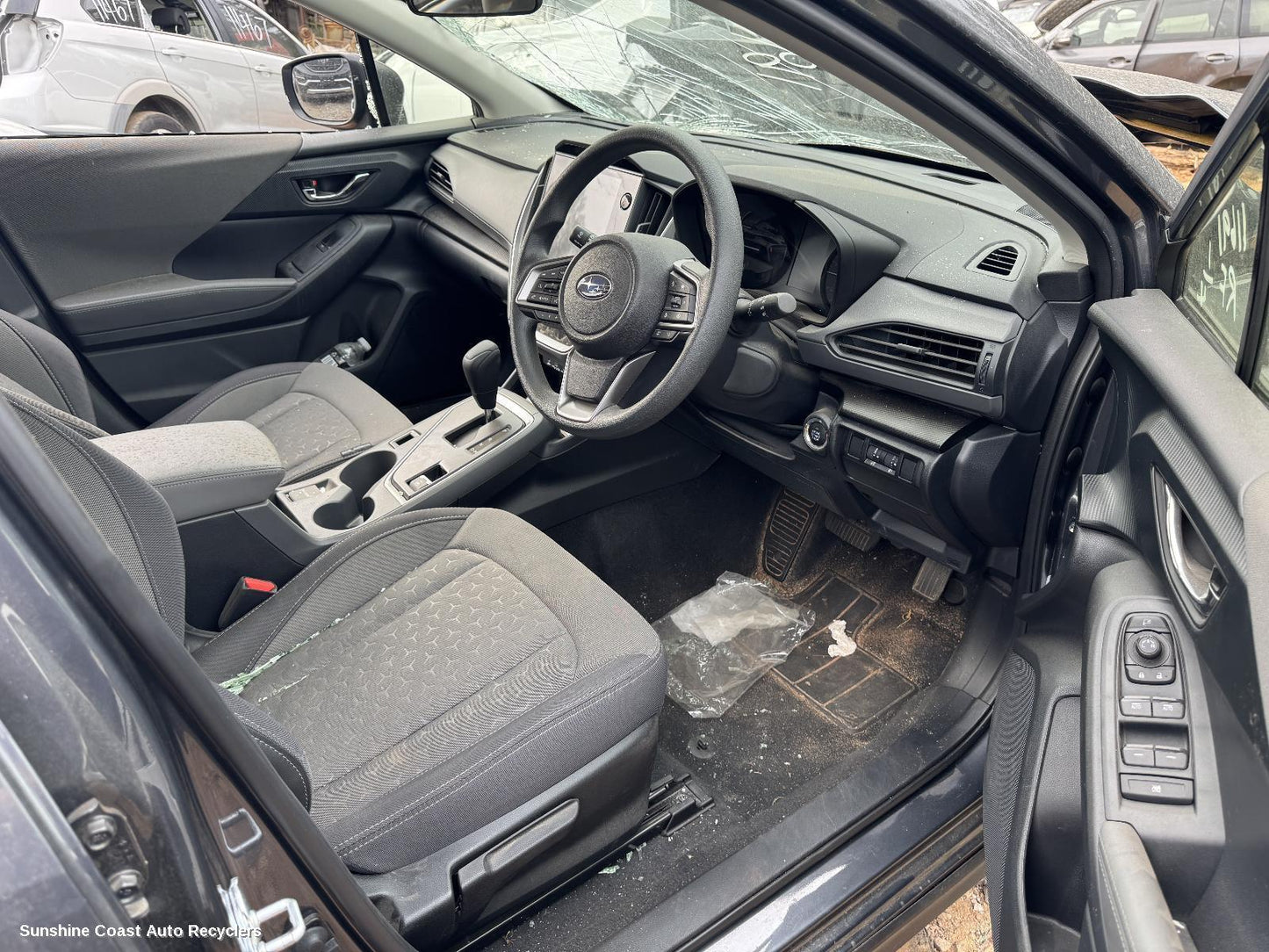 2022-2026 Subaru Crosstrek Fuel Door   Filler