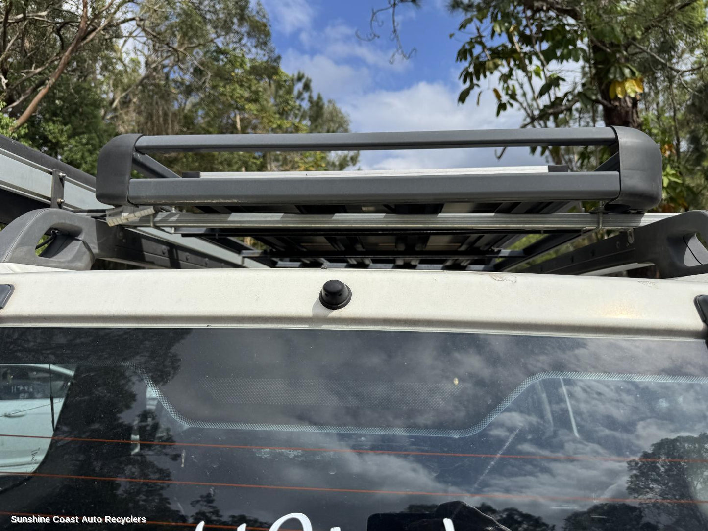 2010 Nissan Pathfinder Roof Rack Bars