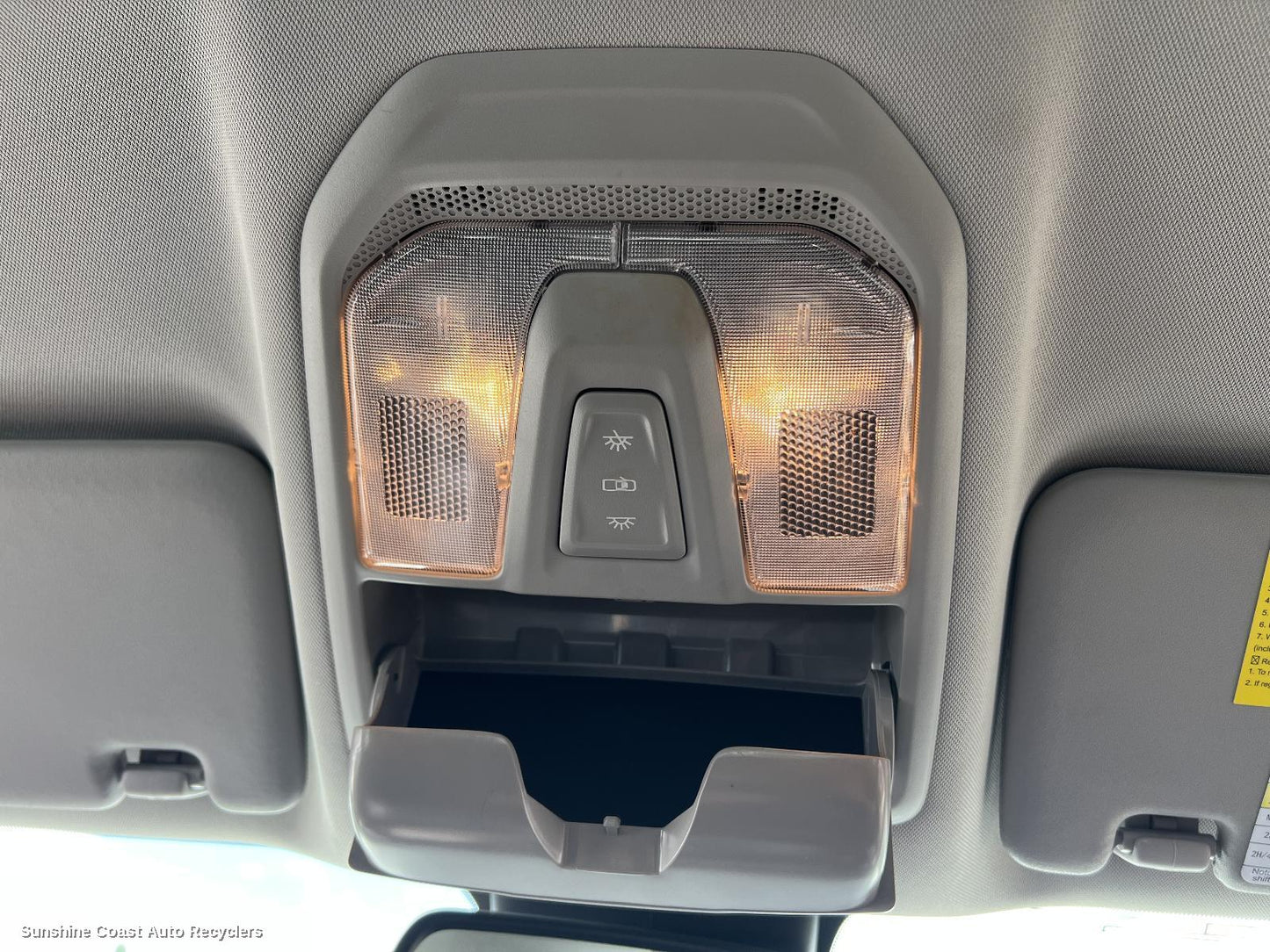 2017-2025 Ldv T60 Courtesy Light