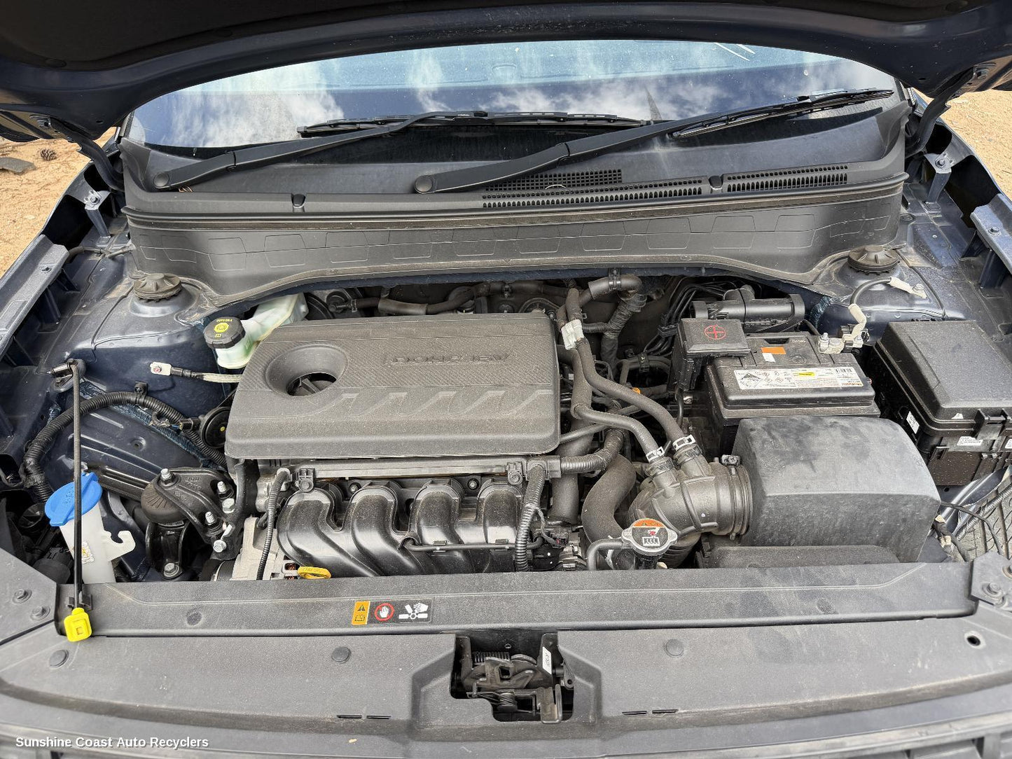 2019-2026 Hyundai Venue Frt Xmember Cradle