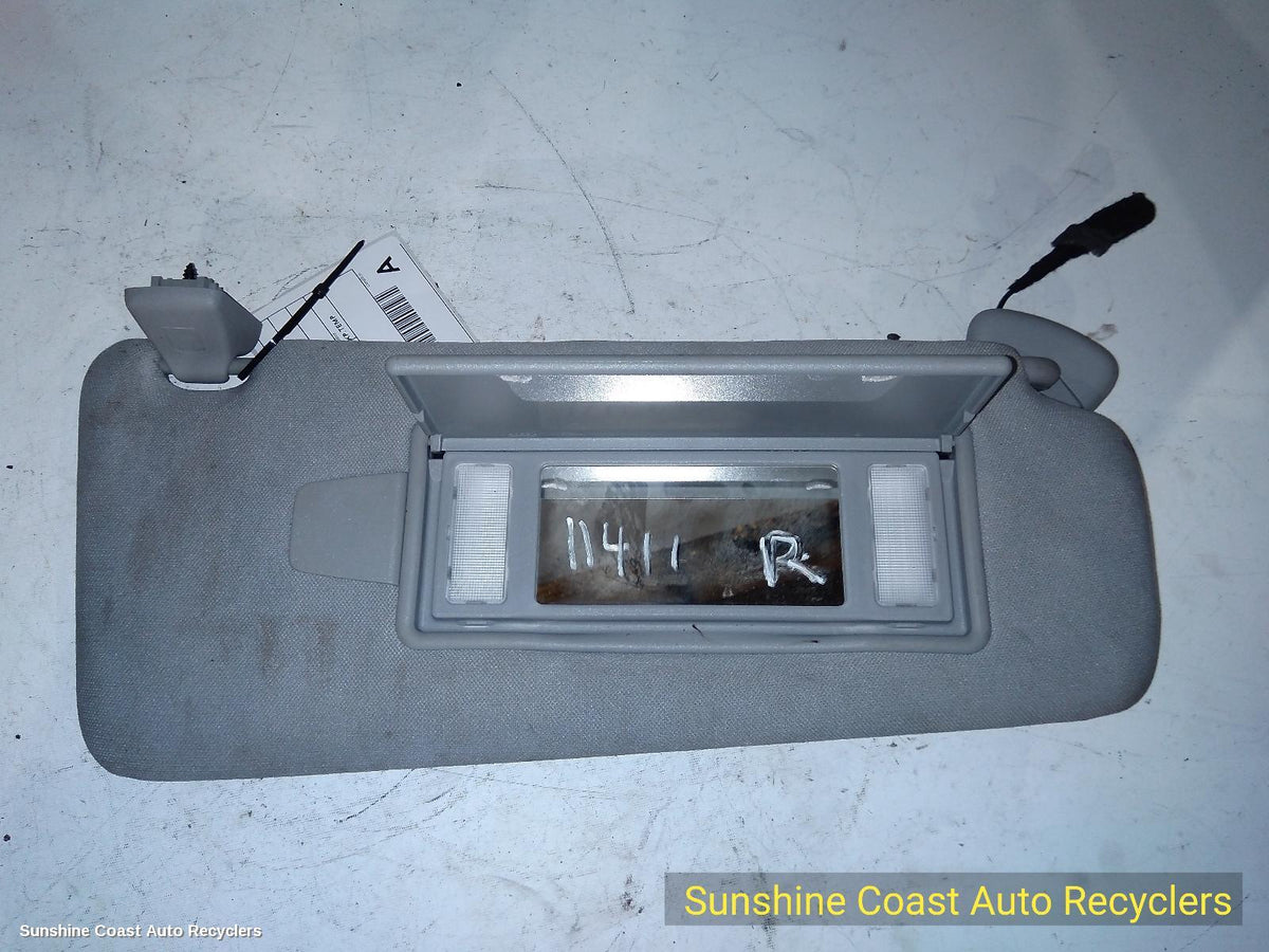 2008-2015 Jaguar Xf Sunvisor