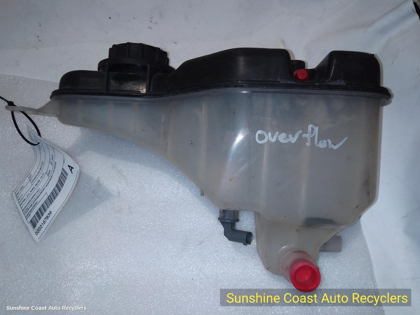 2008-2012 Jaguar Xf Overflow Bottle
