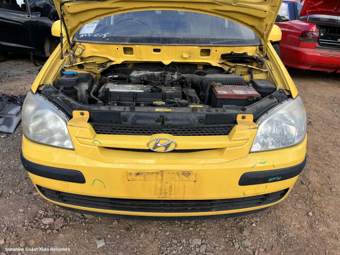 2002-2005 Hyundai Getz Ecu
