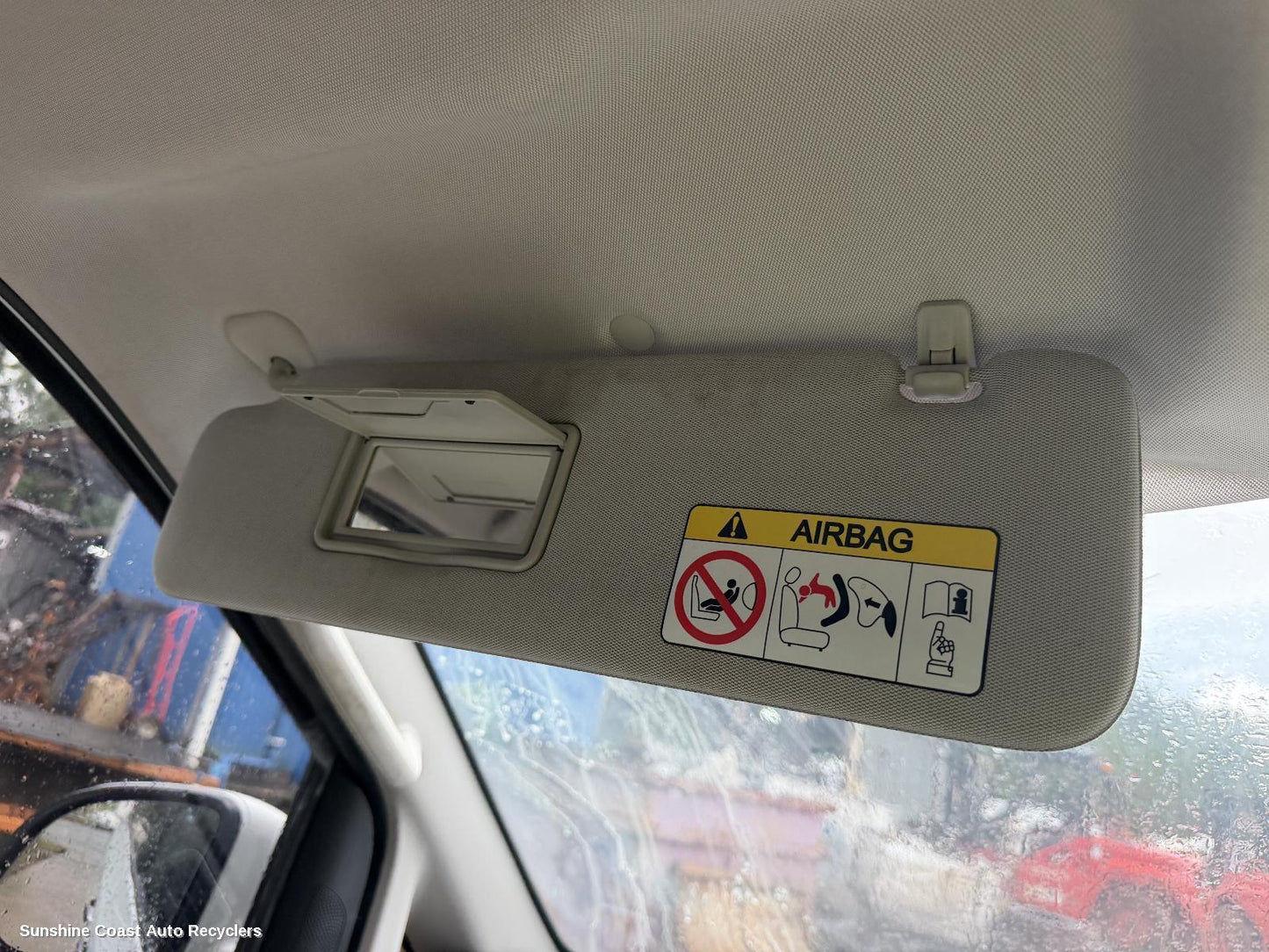 2015-2022 Ldv G10 Sunvisor
