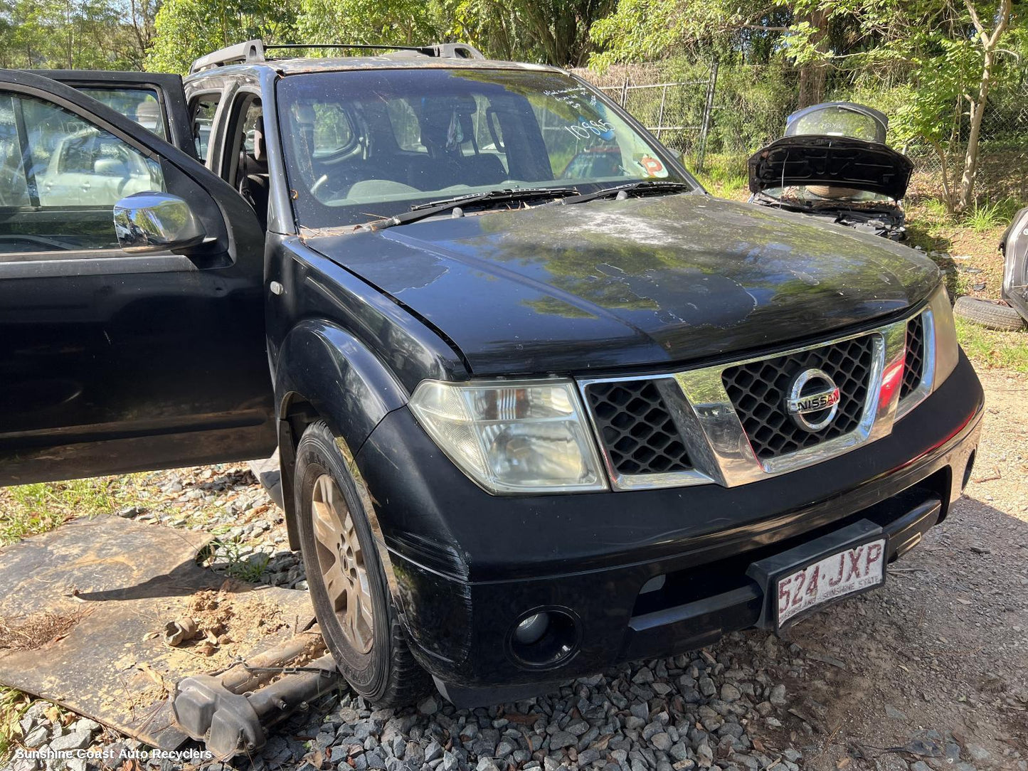 2006 Nissan Pathfinder Coil Coil Pack
