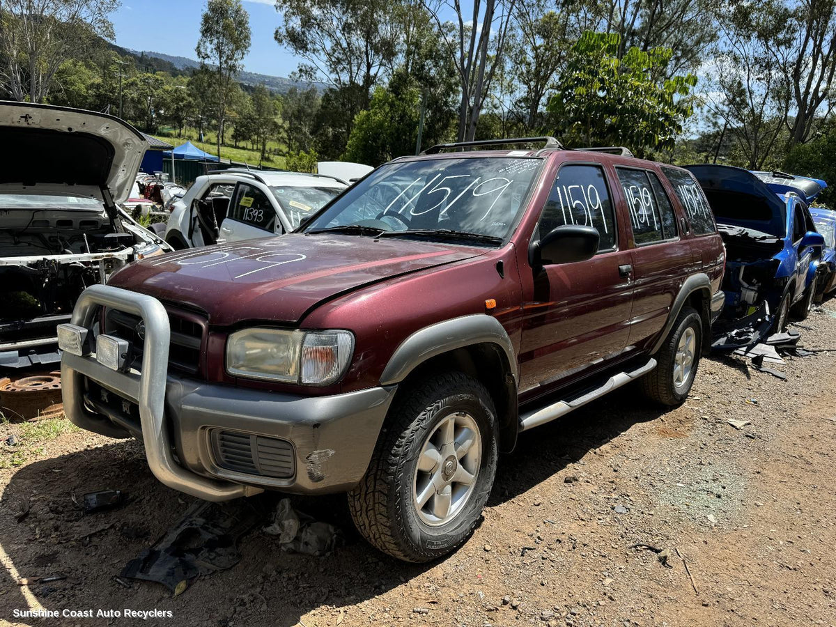 1995-2005 Nissan Pathfinder Front Bumper
