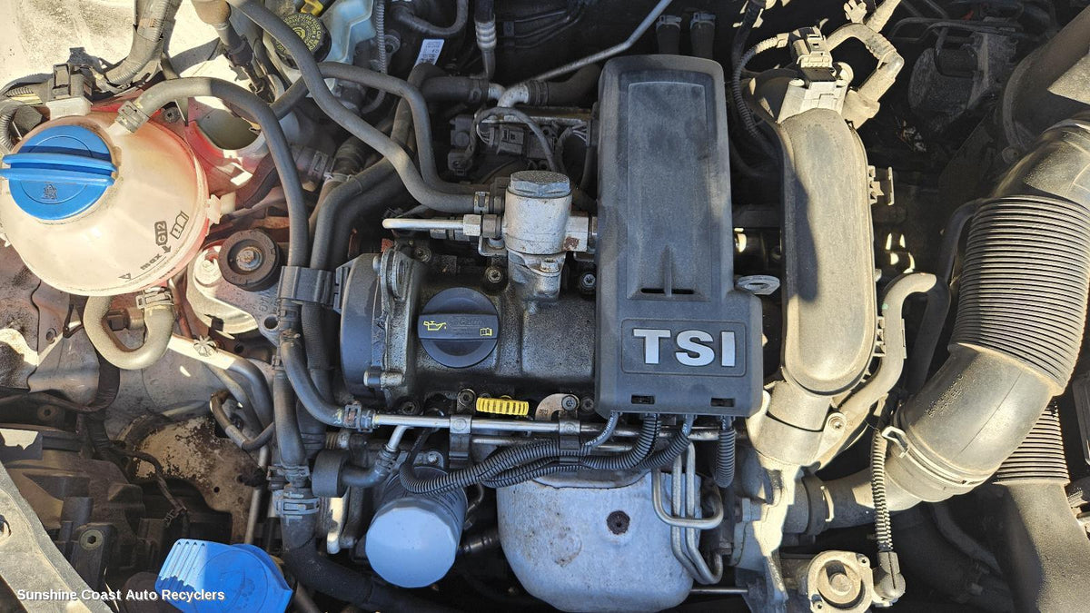 2011-2015 Skoda Fabia Engine