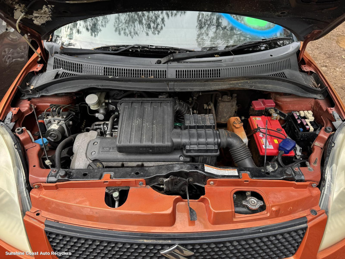 2005 Suzuki Swift Right Guard