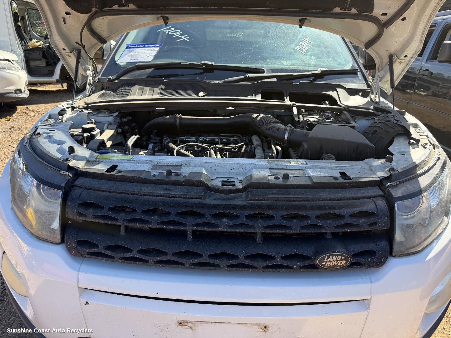 2011-2016 Land Rover Rangerover Evoque Grille