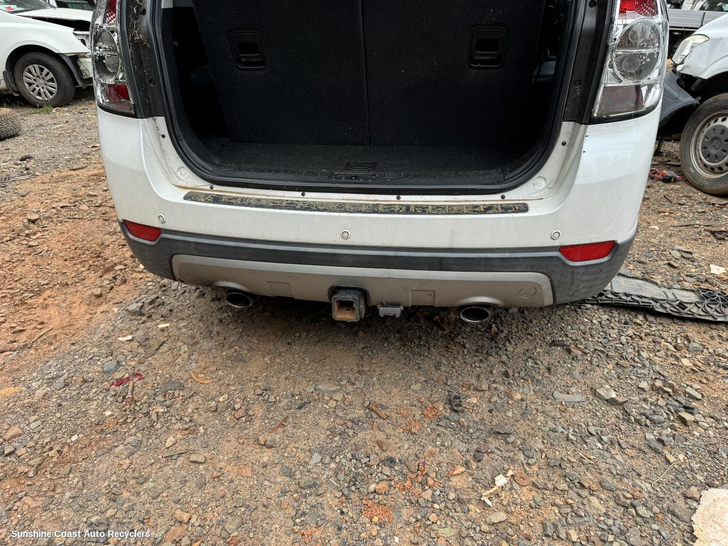 2013 Holden Captiva Rear Bumper