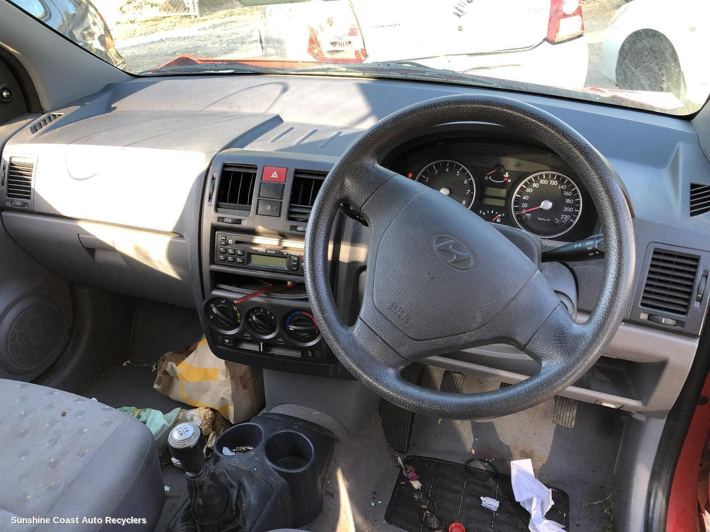 2003 Hyundai Getz Throttle Body
