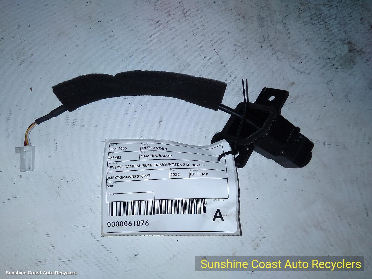 2021-2025 Mitsubishi Outlander Reverse Camera