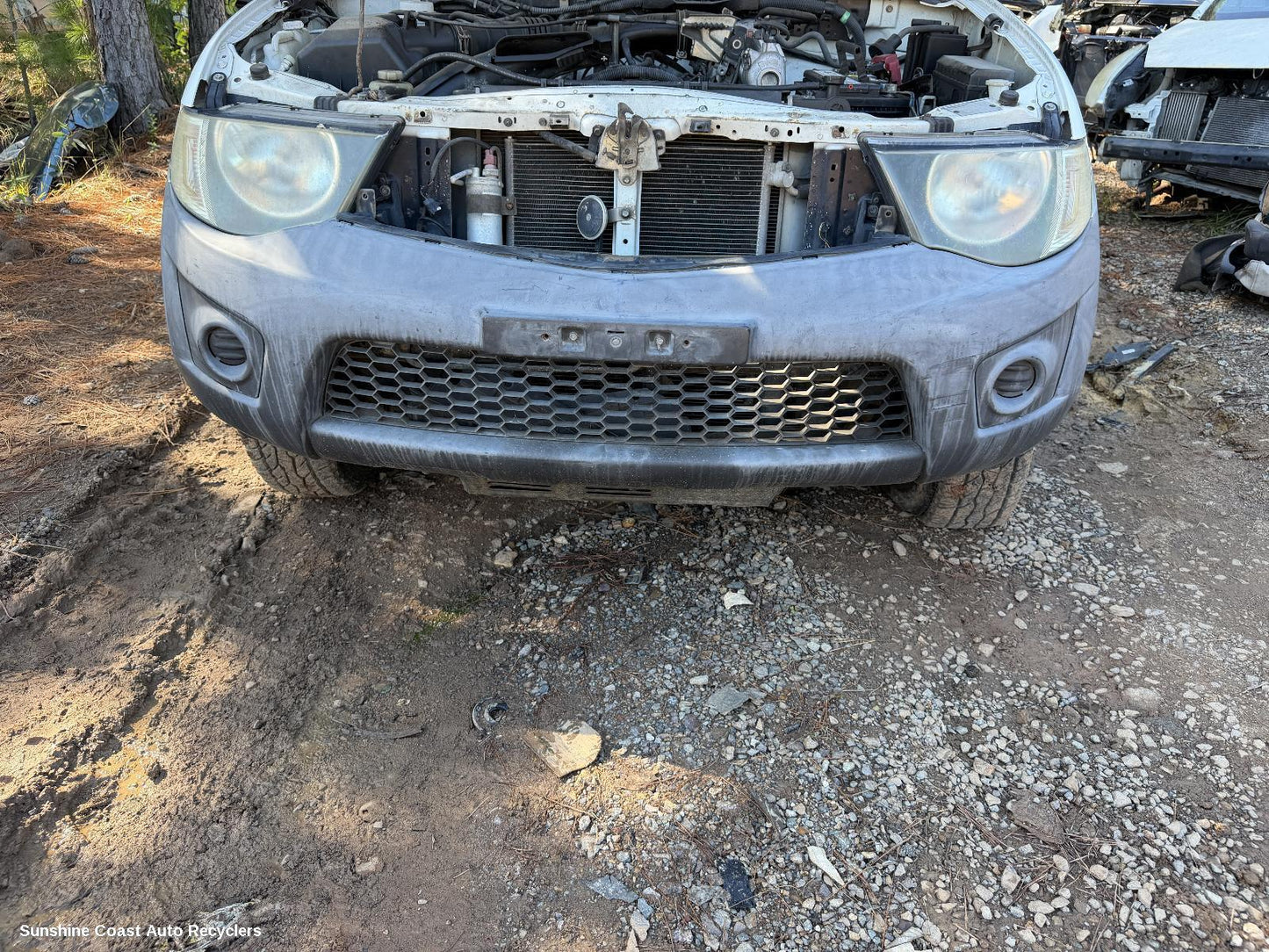 2009-2015 Mitsubishi Triton Front Bumper