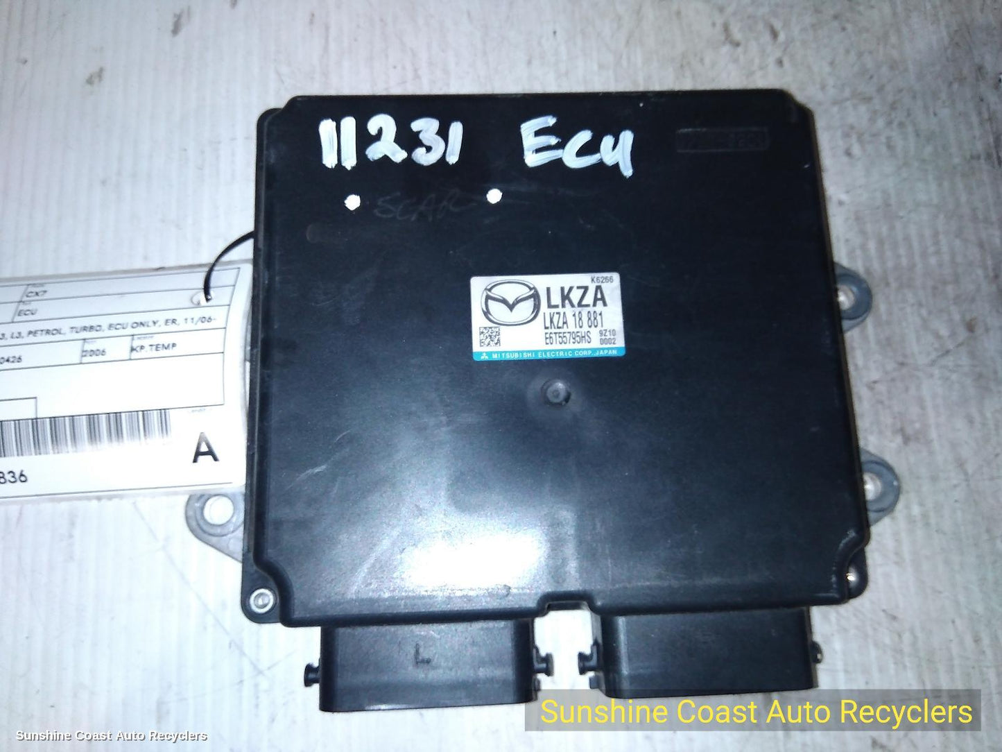 2006 Mazda Cx7 Ecu