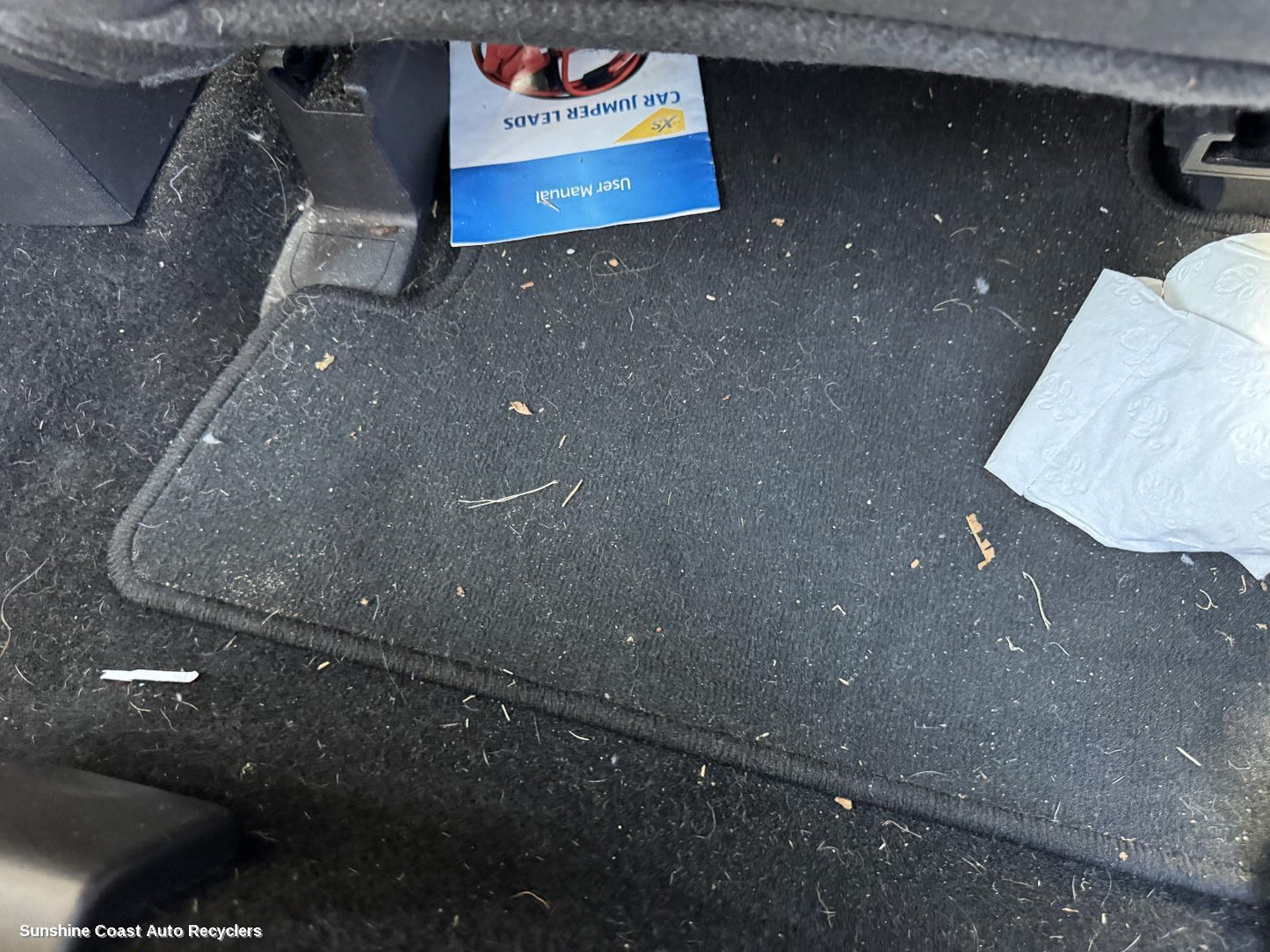 2015 Ford Kuga Floor Mats