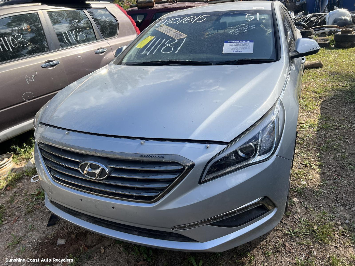 2017 Hyundai Sonata Trans Gearbox