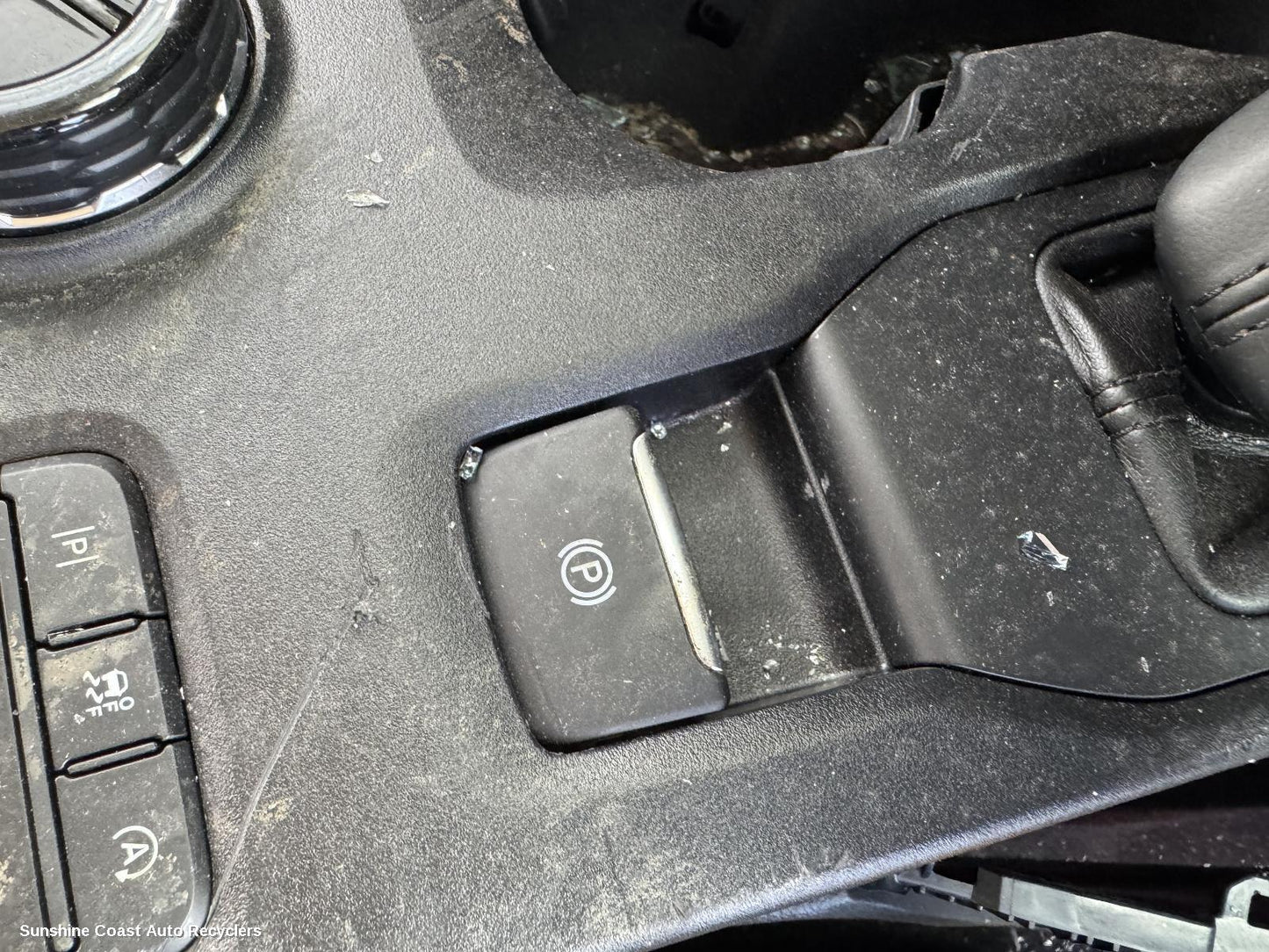 2024 Ford Everest Handbrake Lever
