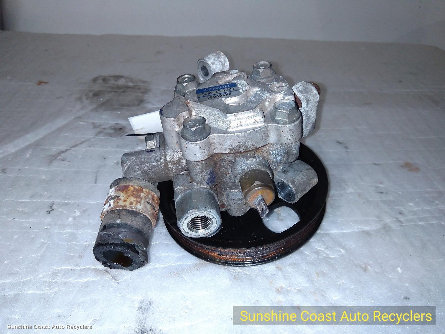 2009 Mazda Cx9 Steering Pump