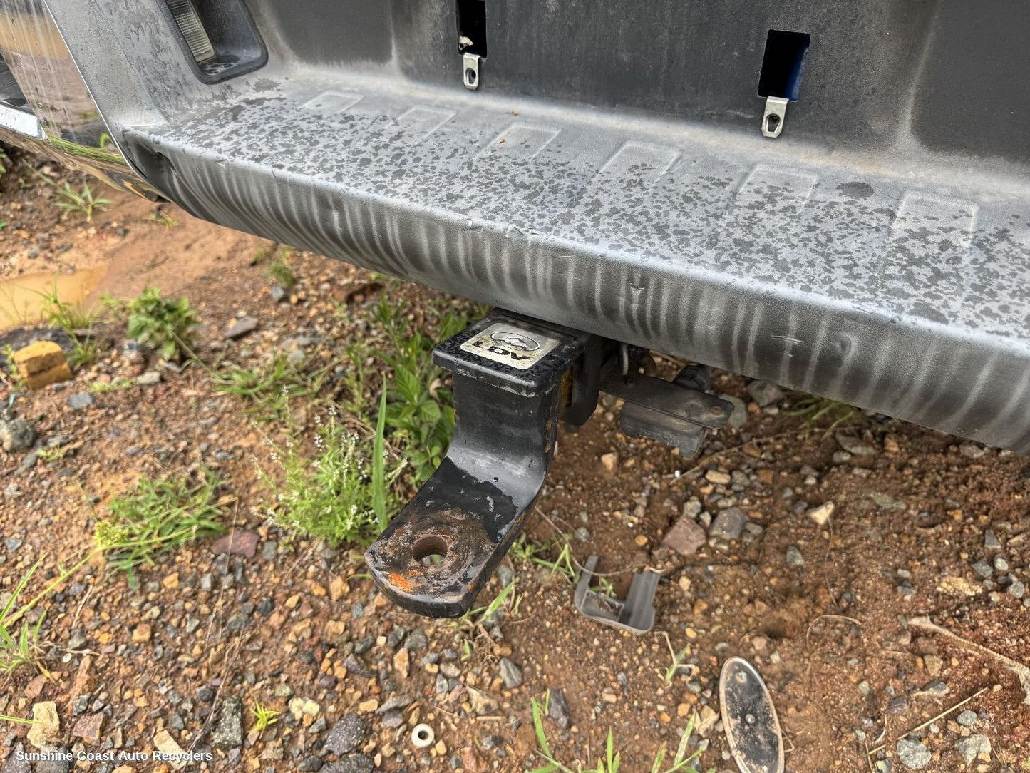 2018 Ldv T60 Towbar