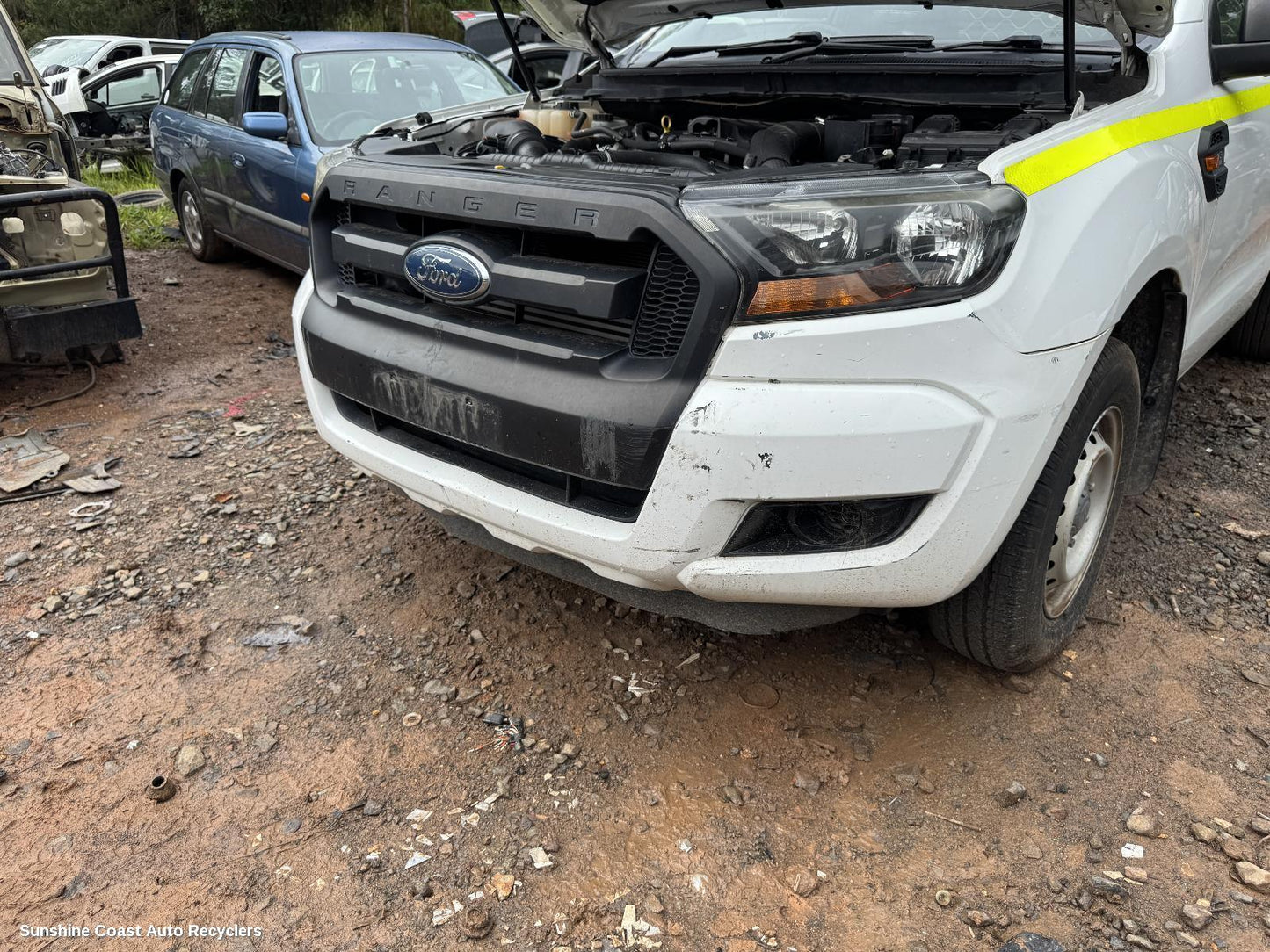 2018 Ford Ranger Front Bumper