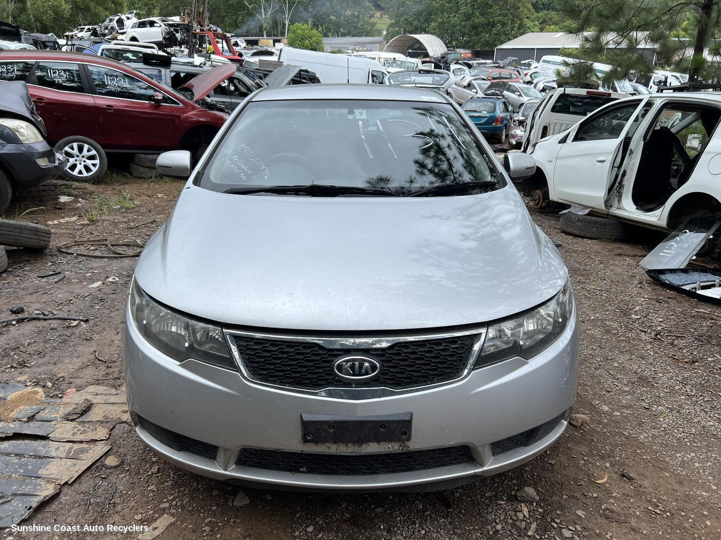 2011 Kia Cerato Engine