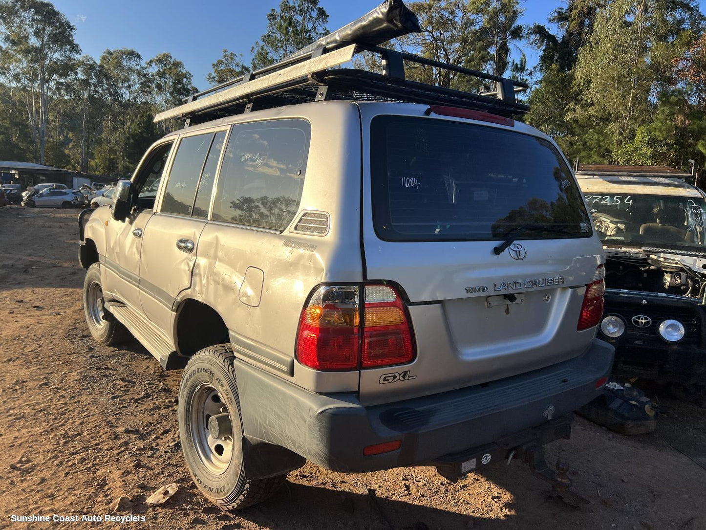 1998 Toyota Landcruiser Steering Pump