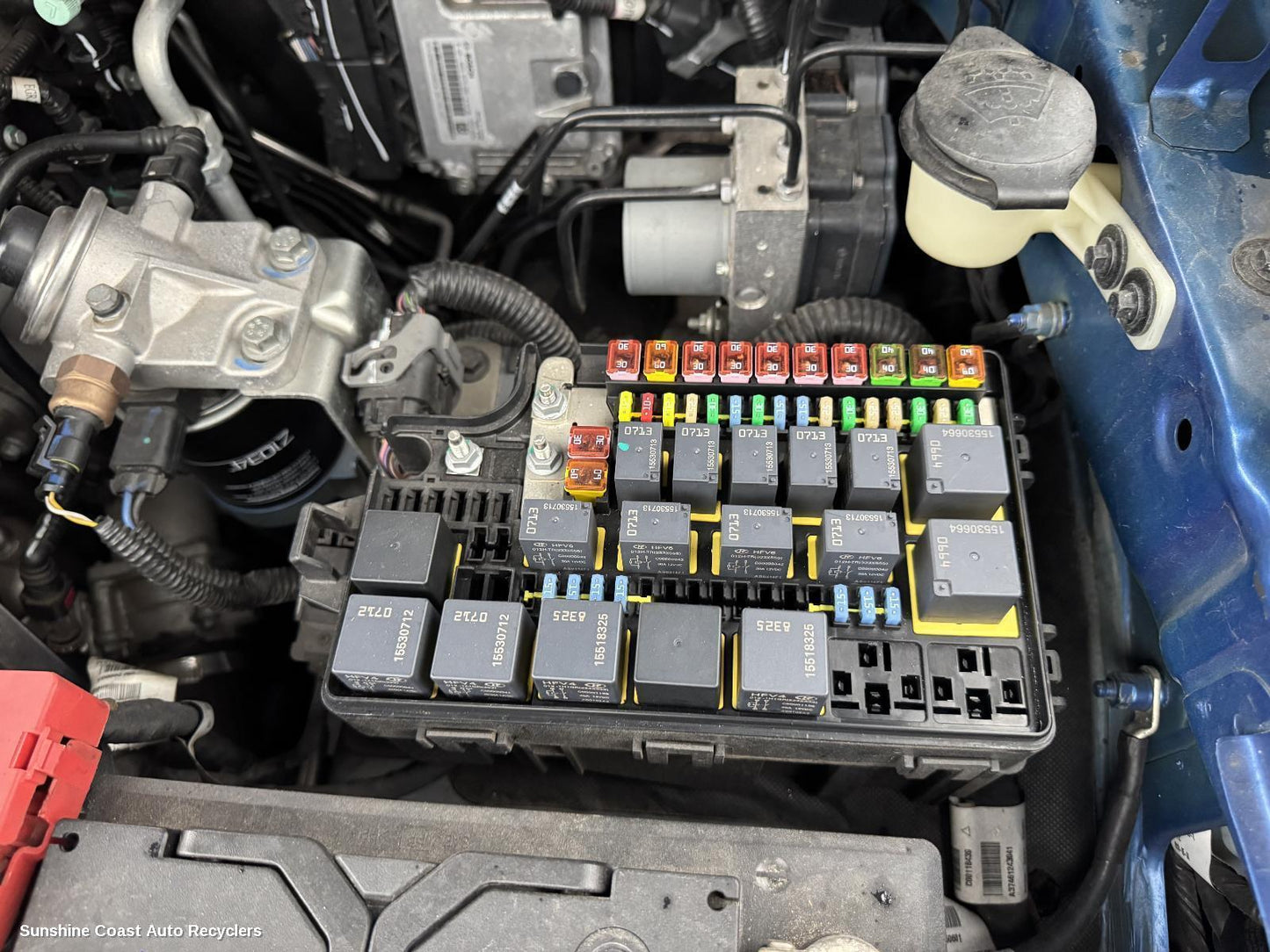 2017-2025 Ldv T60 Fuse Box