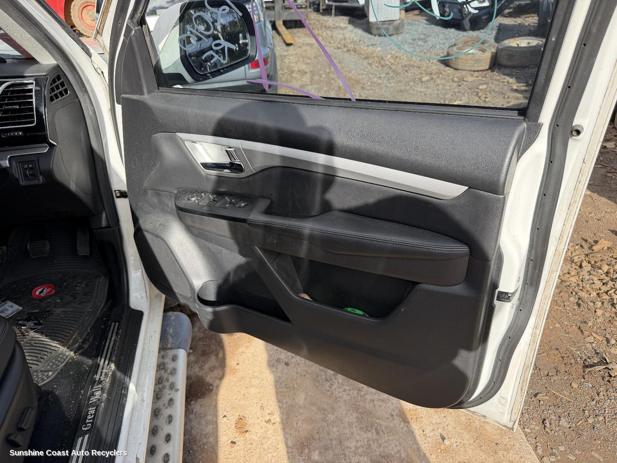2016-2021 Great Wall Steed Door Trim