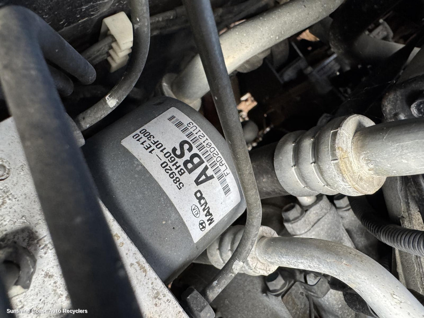 2010 Kia Rio Abs Pump Modulator