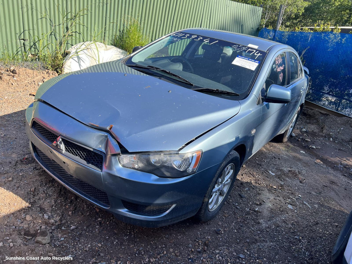 2009 Mitsubishi Lancer Pwr Dr Wind Switch