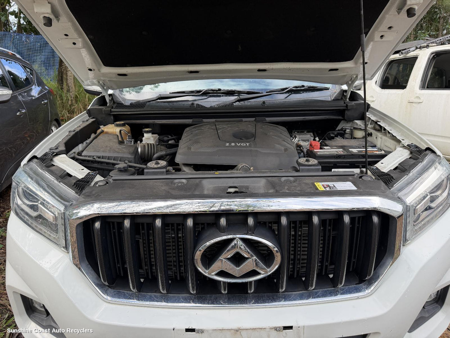 2017-2021 Ldv T60 Bonnet Lock Support